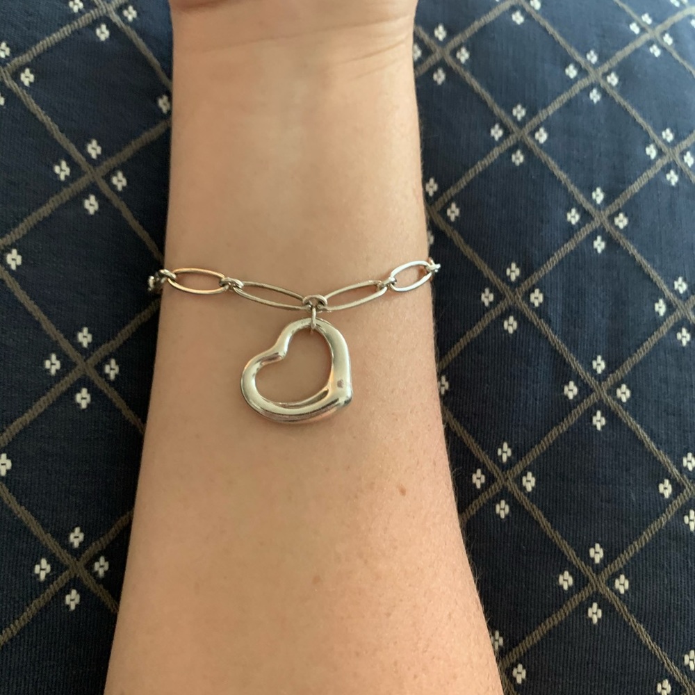 Tiffany & Co. Elsa Peretti Heart Bracelet